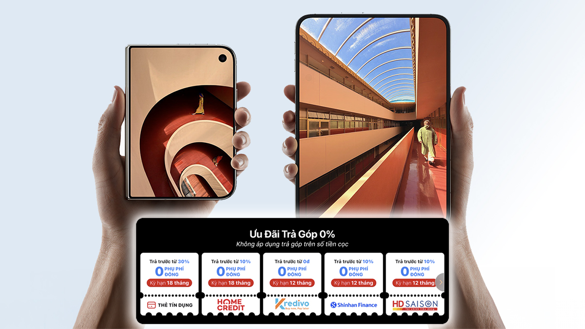 Mua iPhone Duo trả góp 0% tại CellphoneS: Sắm máy nhẹ ví!