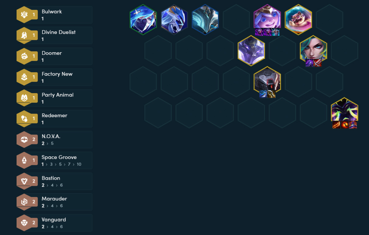 ĐTCL mùa 17: Cách chơi đội hình Vex - Graves chuẩn Exodia 17.5