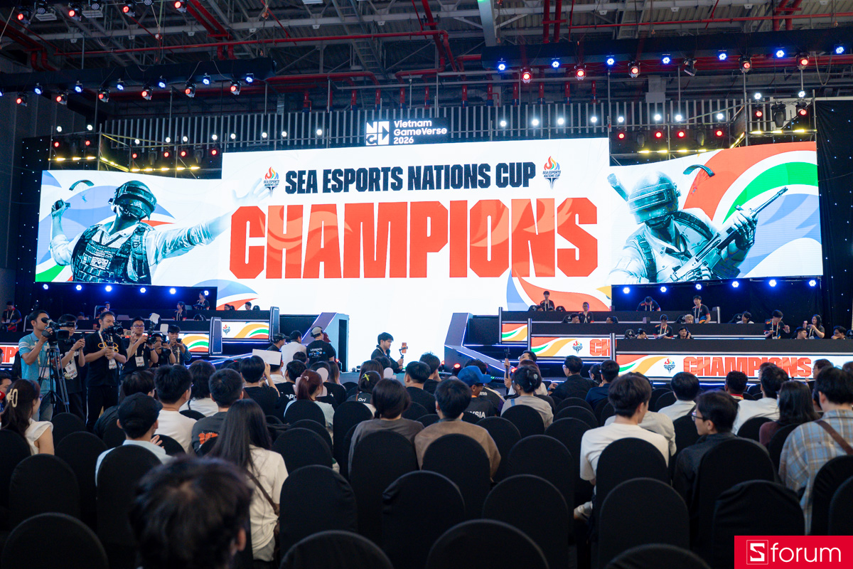 Vietnam GameVerse 2026 khép lại với hơn 35 ngàn người tham dự