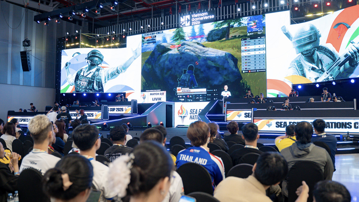 Bùng nổ cùng PUBG Mobile ở SEA Esports Nations Cup 2026: Việt Nam xuất sắc đạt được chức vô địch Đồng Đội
