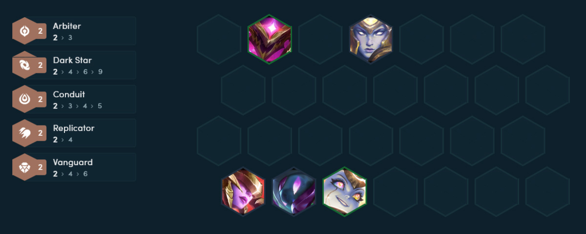 Đội hình đầu game