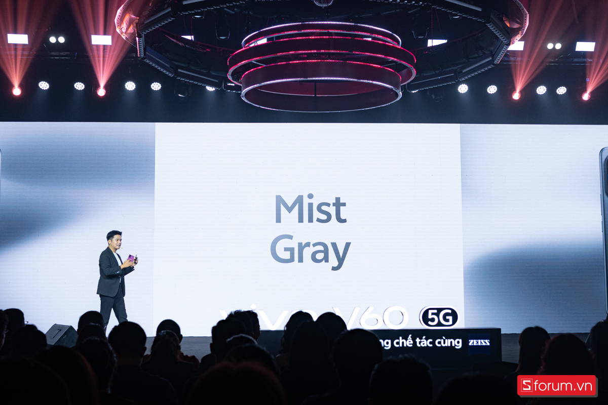 vivo V60 5G ra mắt tại Việt Nam