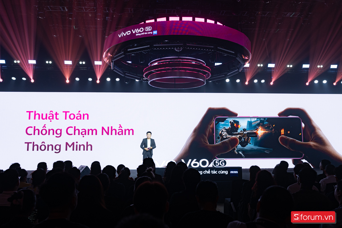 vivo V60 5G ra mắt tại Việt Nam