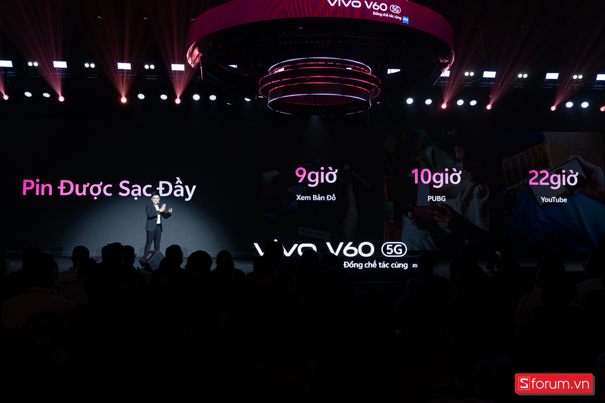 vivo V60 5G ra mắt tại Việt Nam
