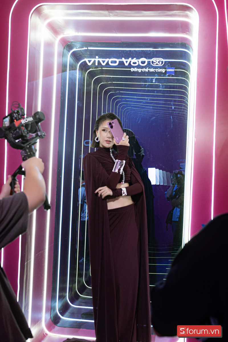 vivo V60 5G ra mắt tại Việt Nam