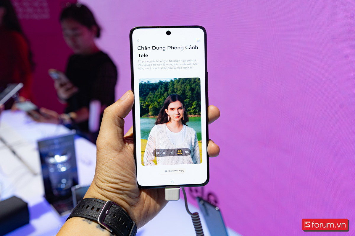 vivo V60 5G ra mắt tại Việt Nam
