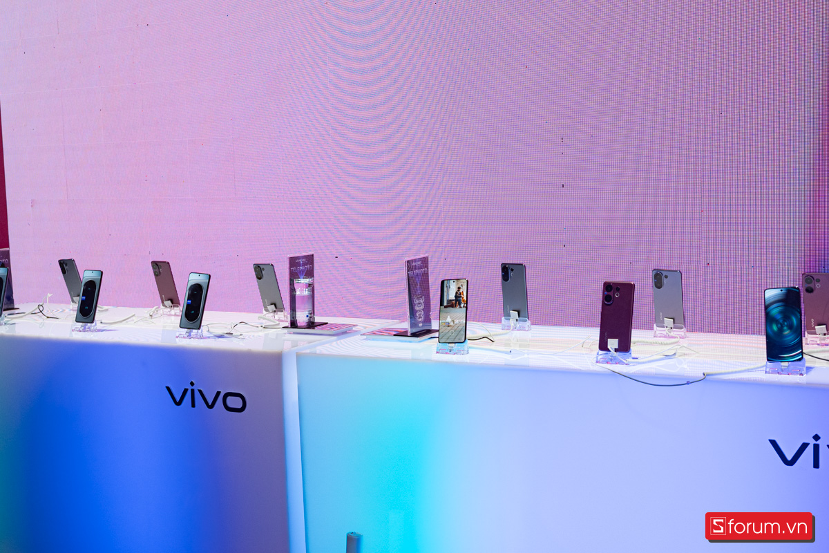 vivo V60 5G ra mắt tại Việt Nam