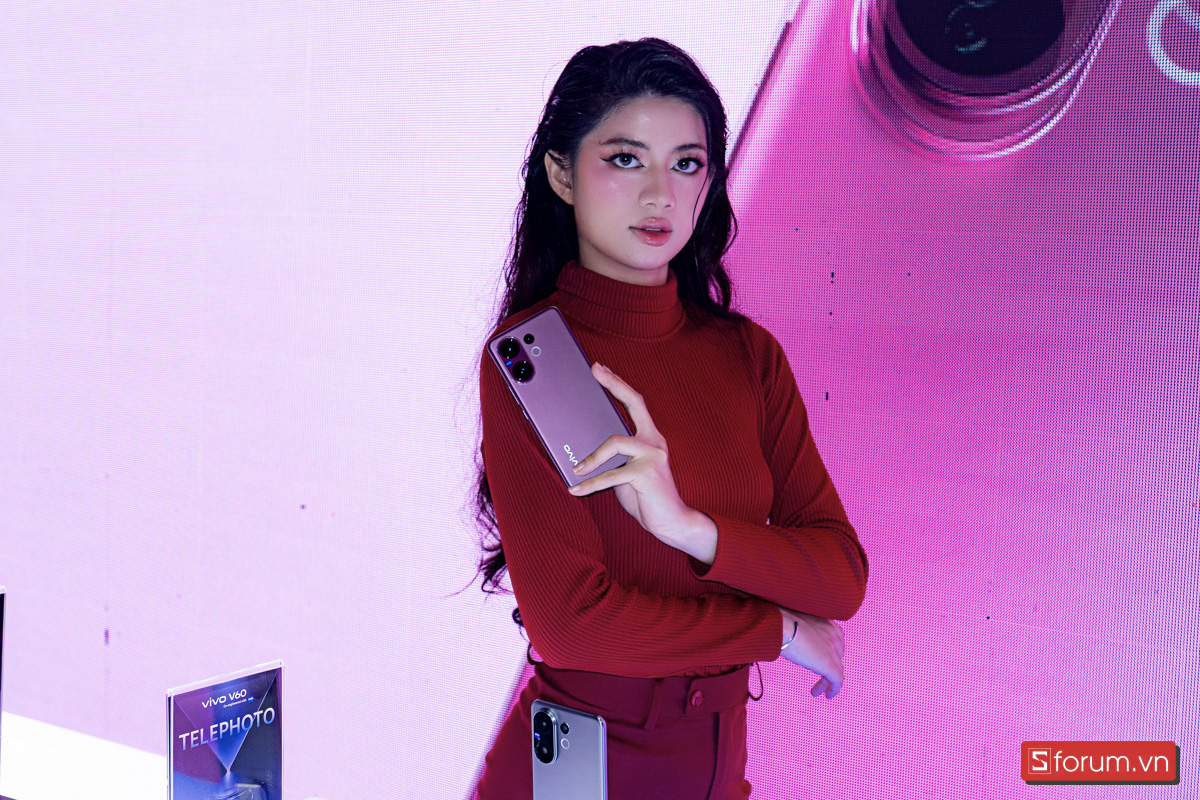 vivo V60 5G cũng tích hợp Google Gemini và nhiều tính năng AI