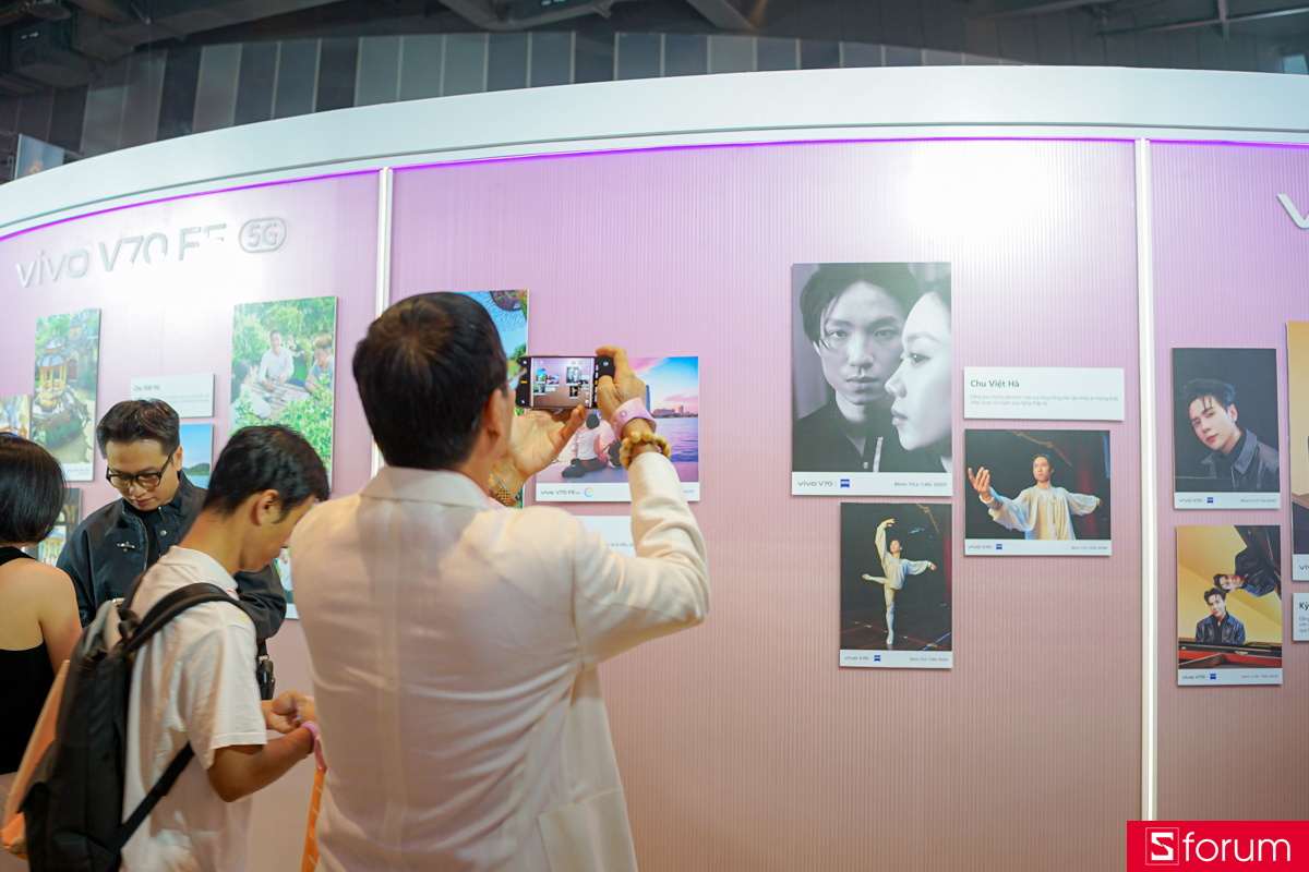 vivo V70 Series ra mắt Việt Nam