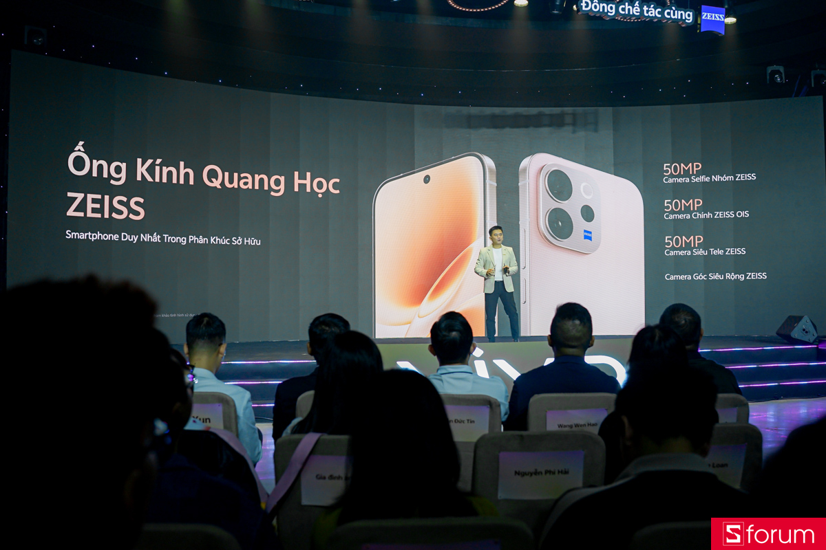 vivo V70 Series ra mắt Việt Nam