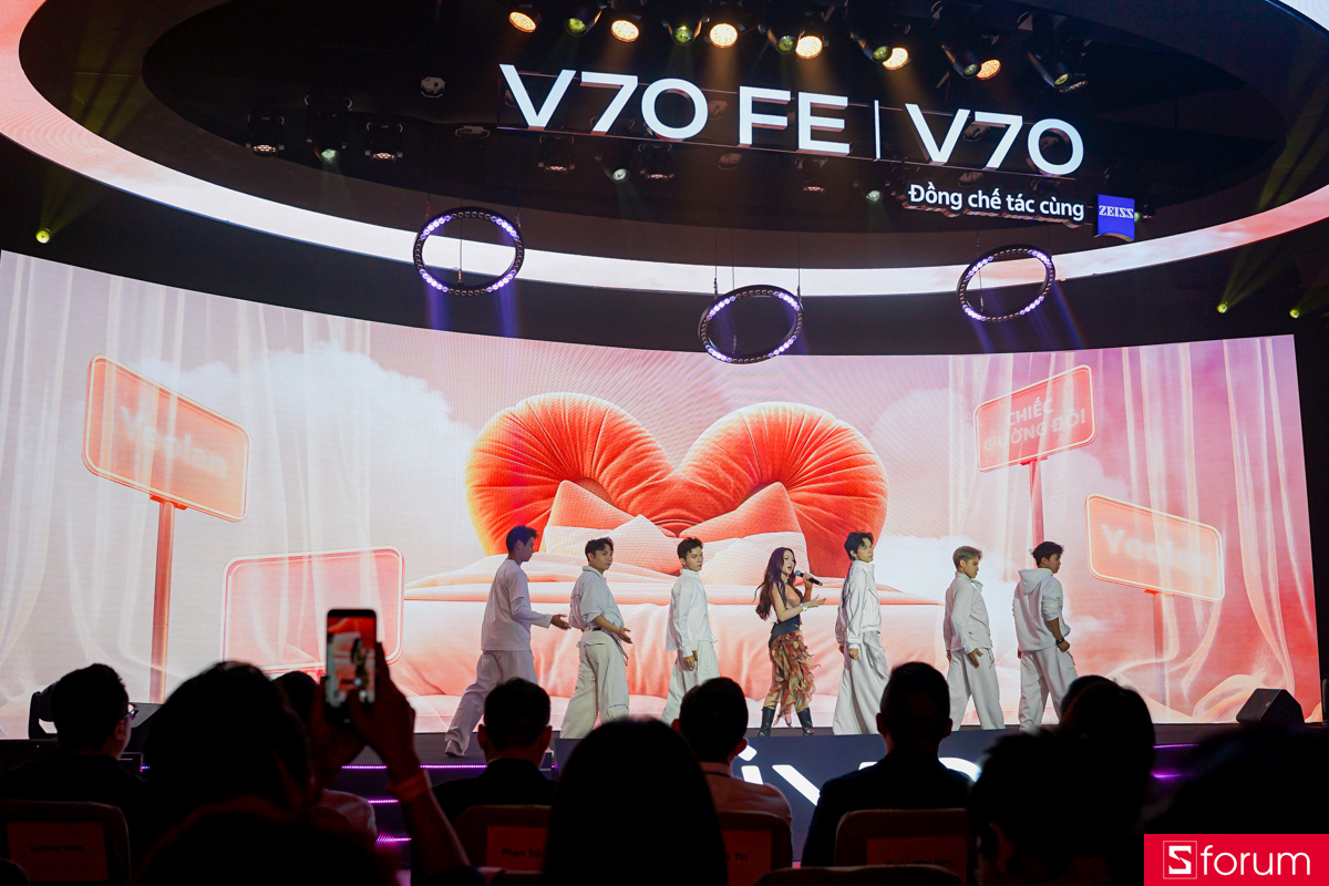 vivo V70 Series ra mắt Việt Nam