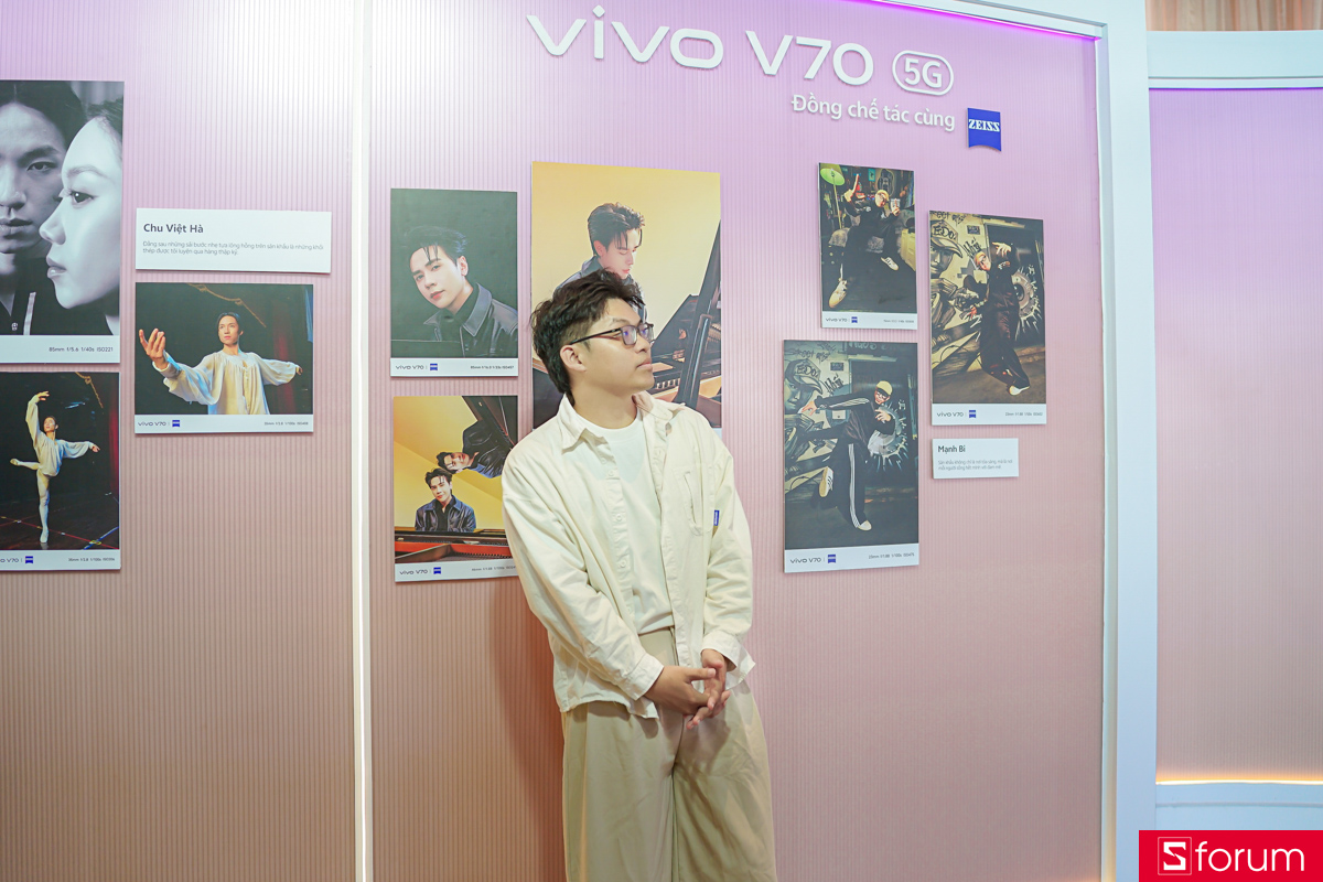 vivo V70 Series ra mắt Việt Nam