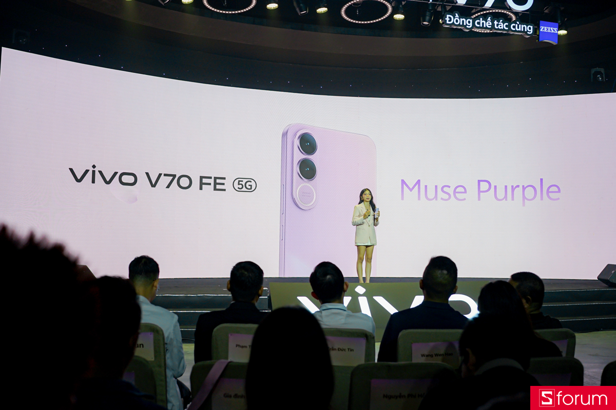 vivo V70 Series ra mắt Việt Nam