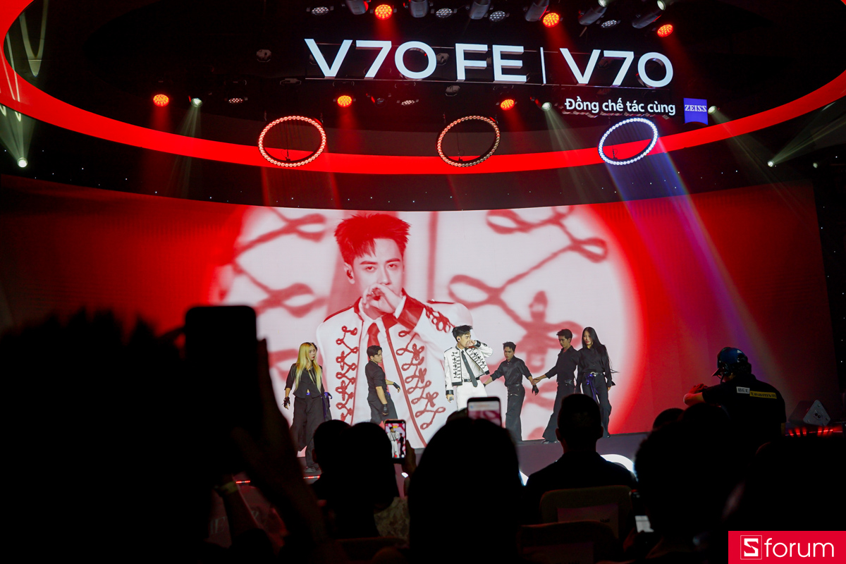 vivo V70 Series ra mắt Việt Nam