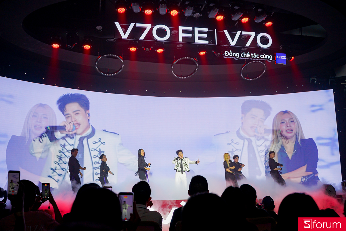 vivo V70 Series ra mắt Việt Nam