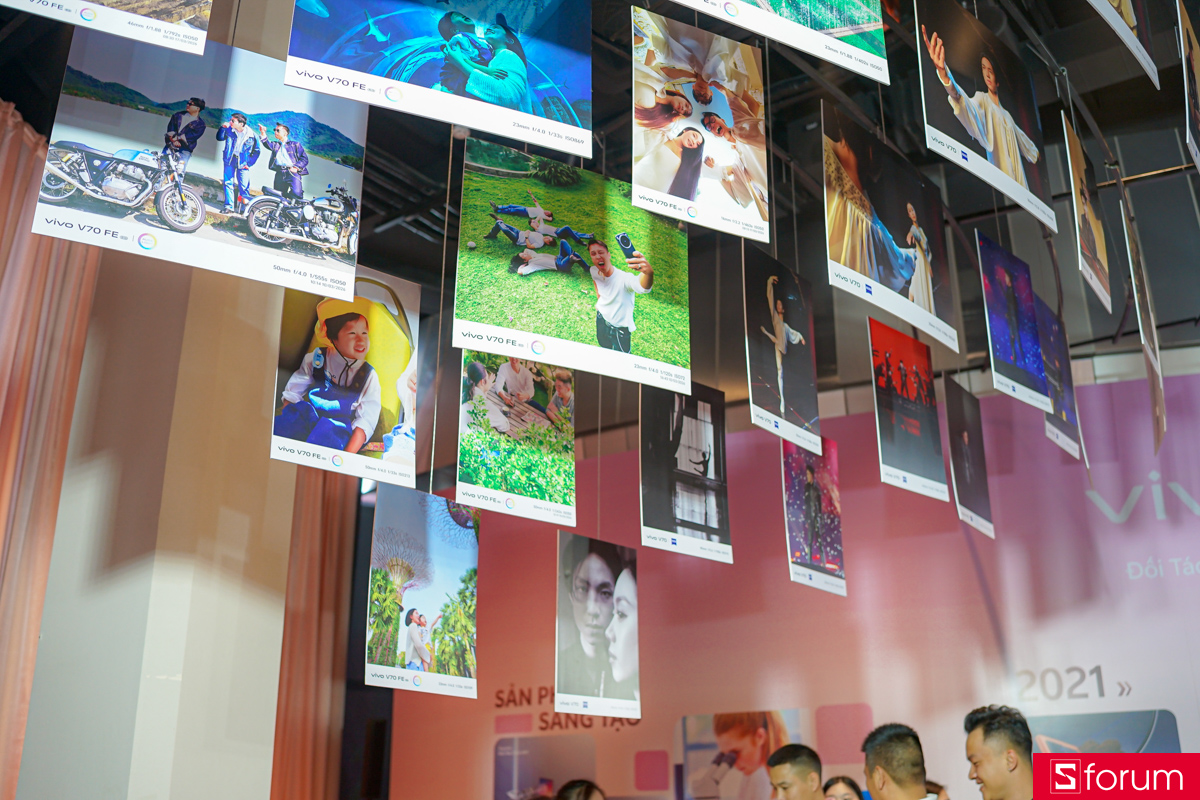 vivo V70 Series ra mắt Việt Nam