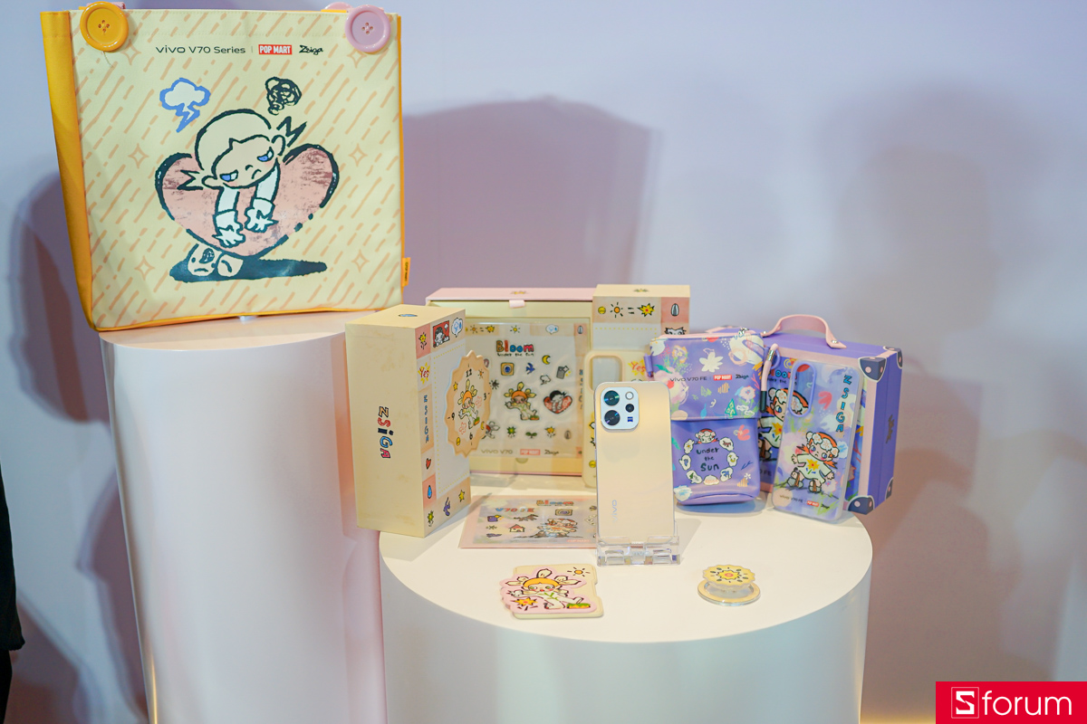 vivo V70 Series ra mắt Việt Nam