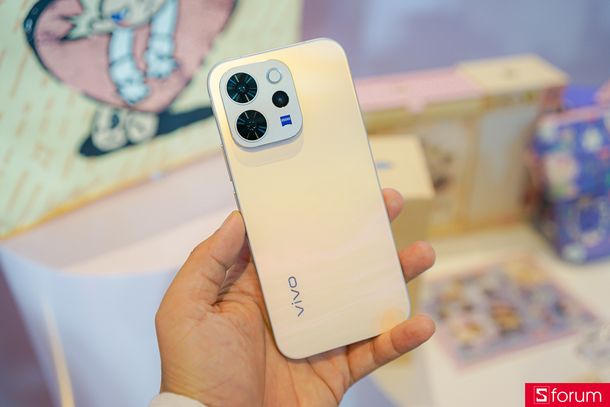 vivo V70 Series ra mắt Việt Nam