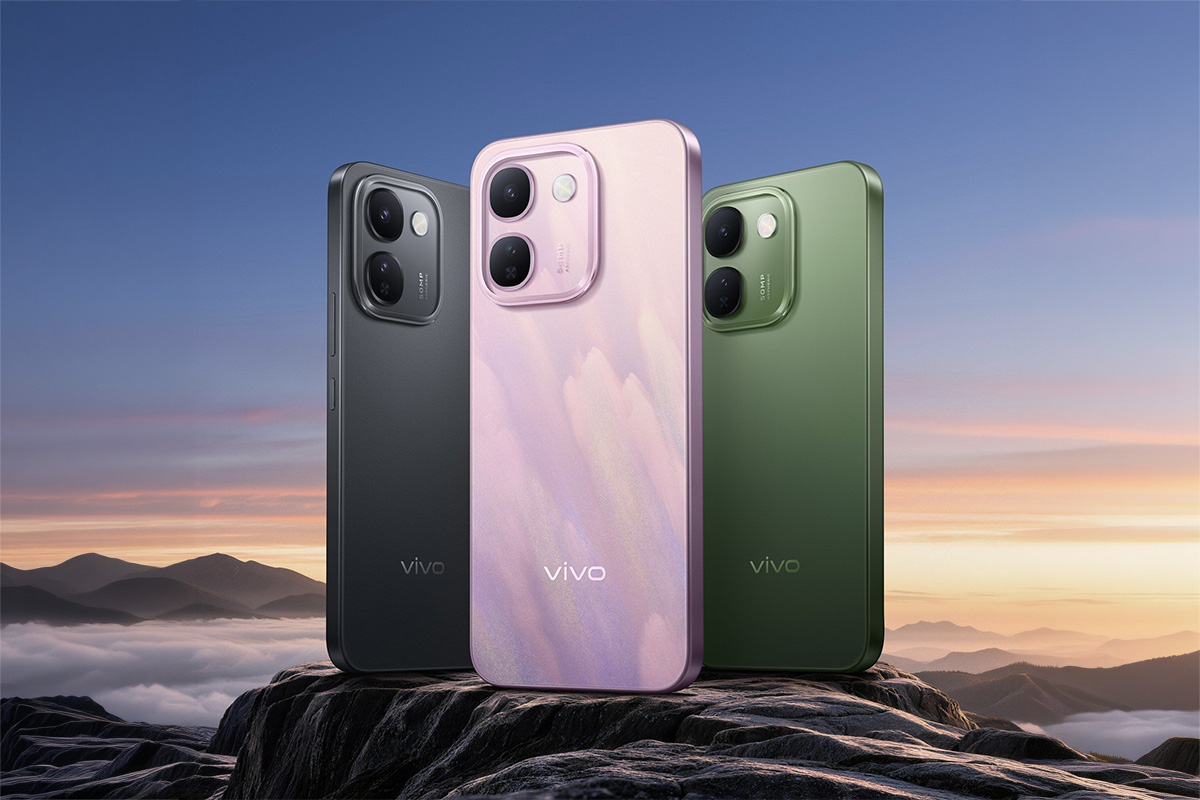 Thiết kế và ba phiên bản màu sắc của vivo V80 Lite 5G