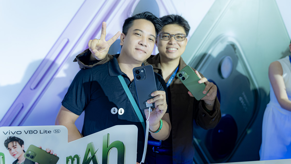 vivo V80 Lite 5G chính thức ra mắt tại Việt Nam với viên pin khủng 10,000mAh đạt kỷ lục Guinness vivo V80 Lite 5G chính thức ra mắt tại Việt Nam với viên pin khủng 10,000mAh đạt kỷ lục Guinness
