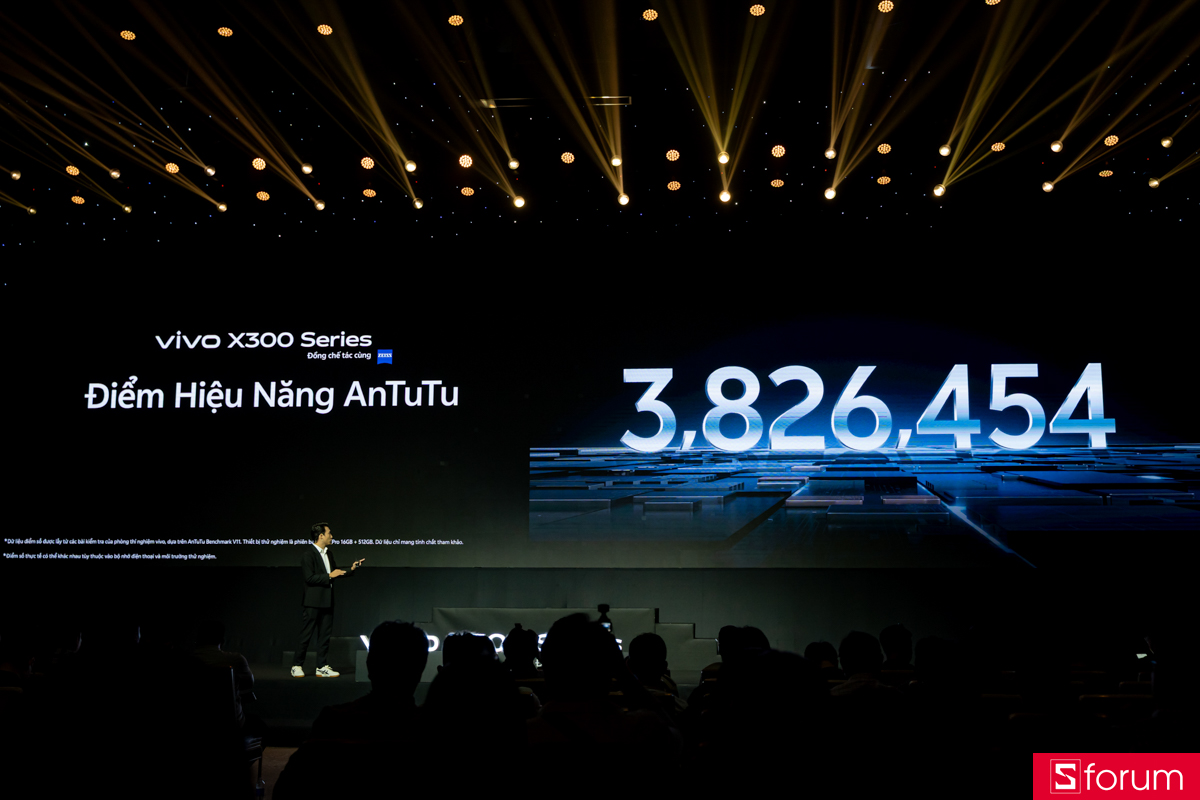 vivo X300 Series ra mắt Việt Nam