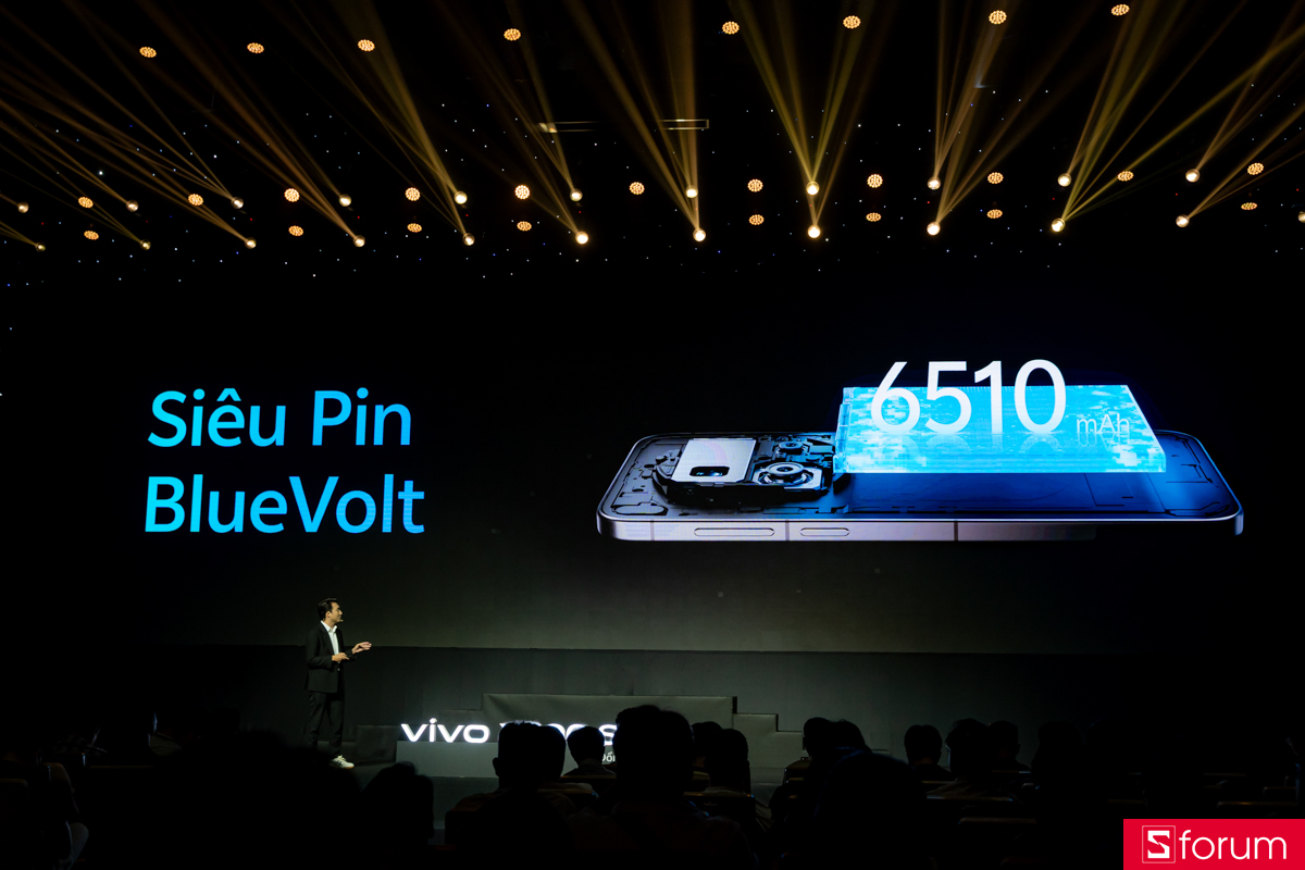 vivo X300 Series ra mắt Việt Nam