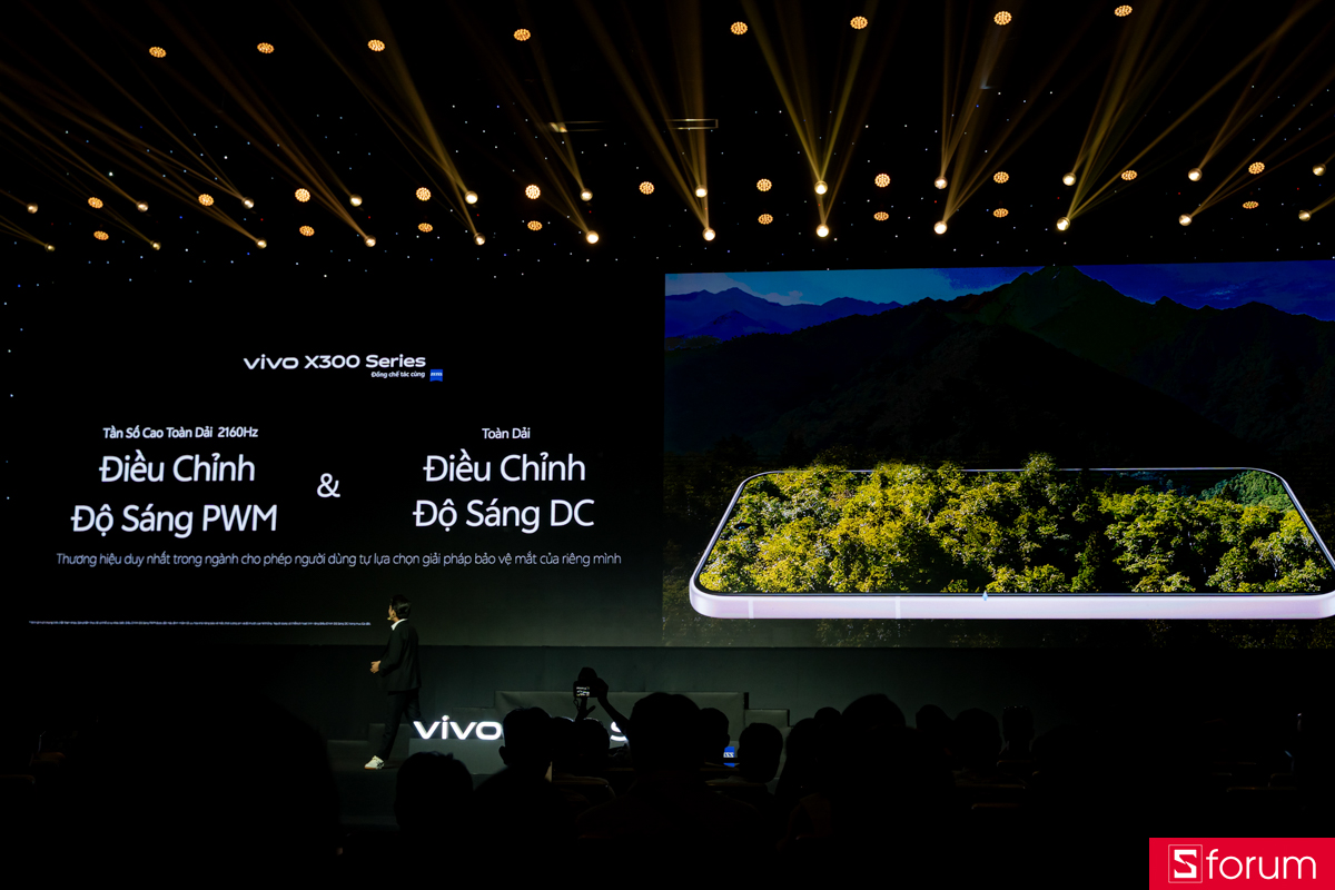 vivo cũng không quên trang bị các tính năng bảo vệ mắt cho người dùng