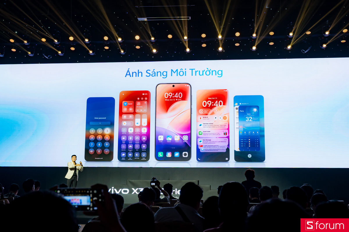 vivo X300 Series ra mắt Việt Nam