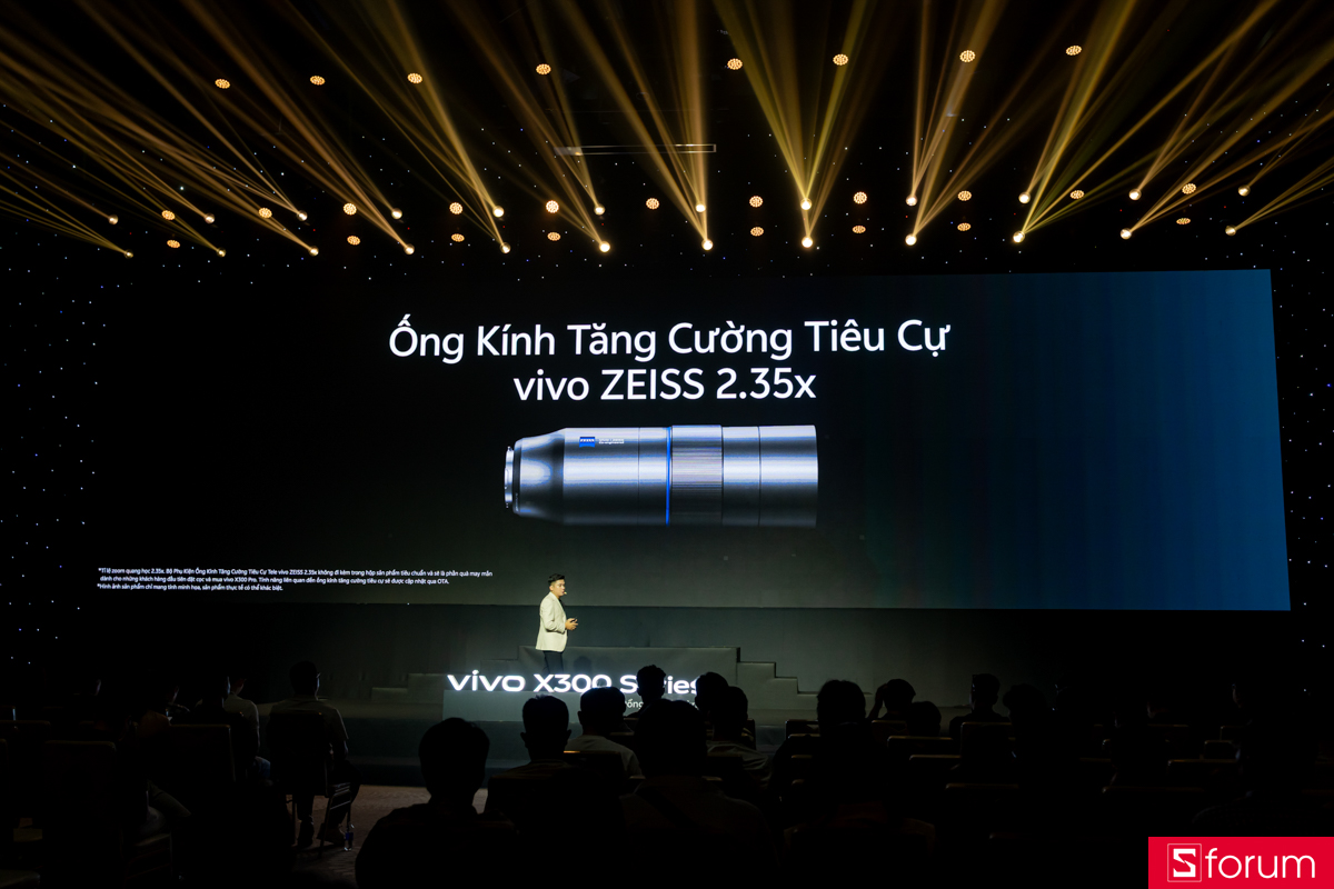 vivo X300 Series ra mắt Việt Nam