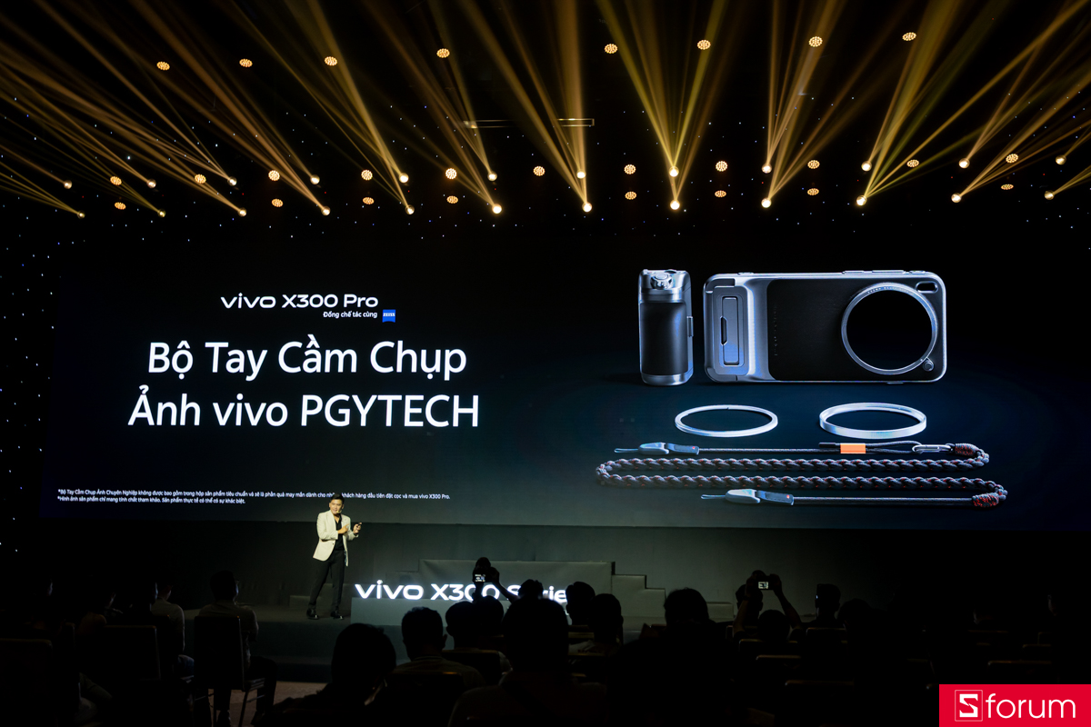 vivo X300 Series ra mắt Việt Nam