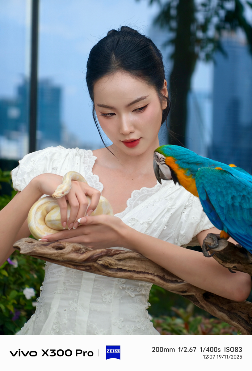 vivo X300 Series ra mắt Việt Nam