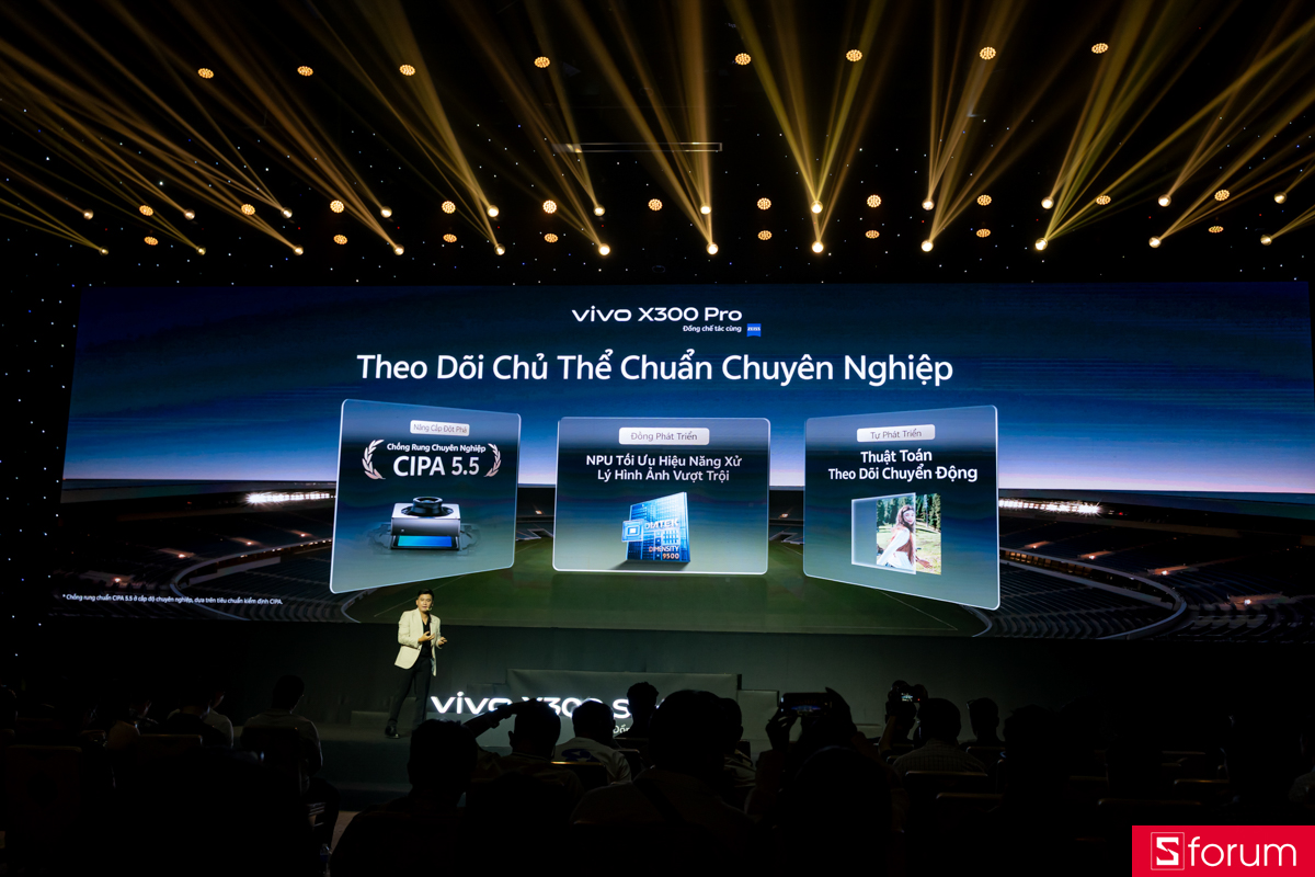 vivo X300 Series ra mắt Việt Nam