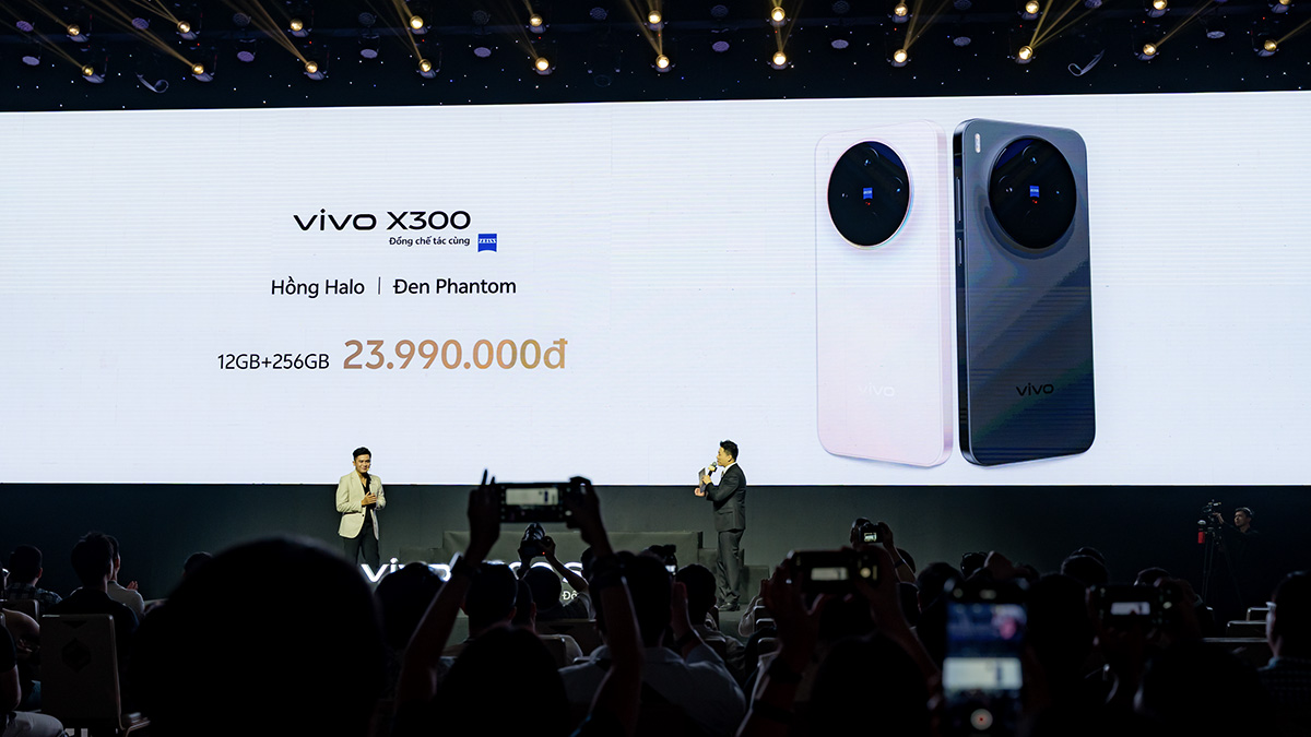 vivo X300 Series ra mắt Việt Nam với tuyên bố vua camera telephoto, giá từ 23.99 triệu đồng