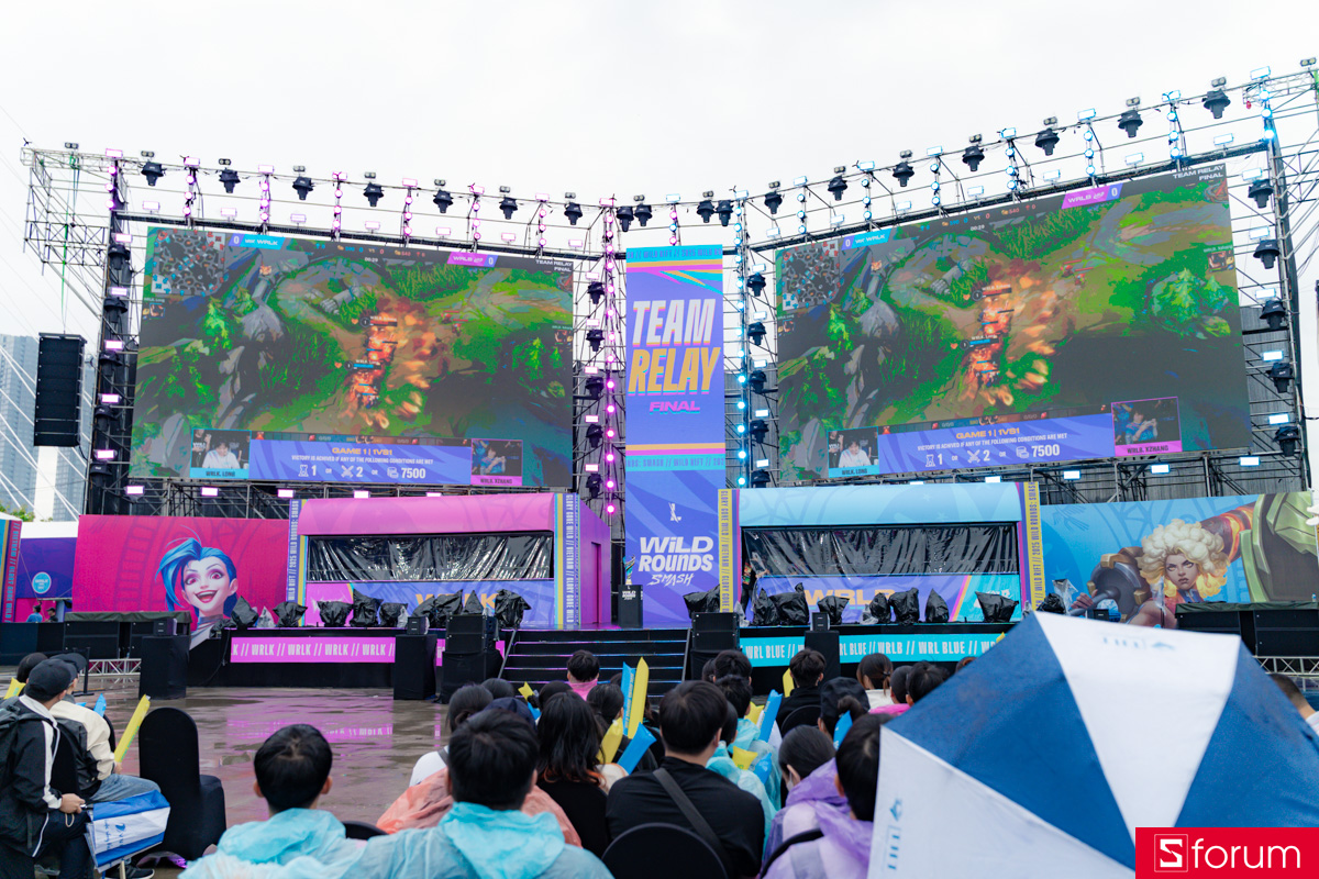 Màn hình lớn mang đến trải nghiệm xem giải chất lượng nhất