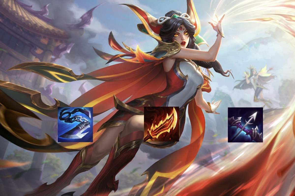 ĐTCL mùa 17: Đội hình Xayah Chiêm Tinh dễ chơi dễ trúng thưởng