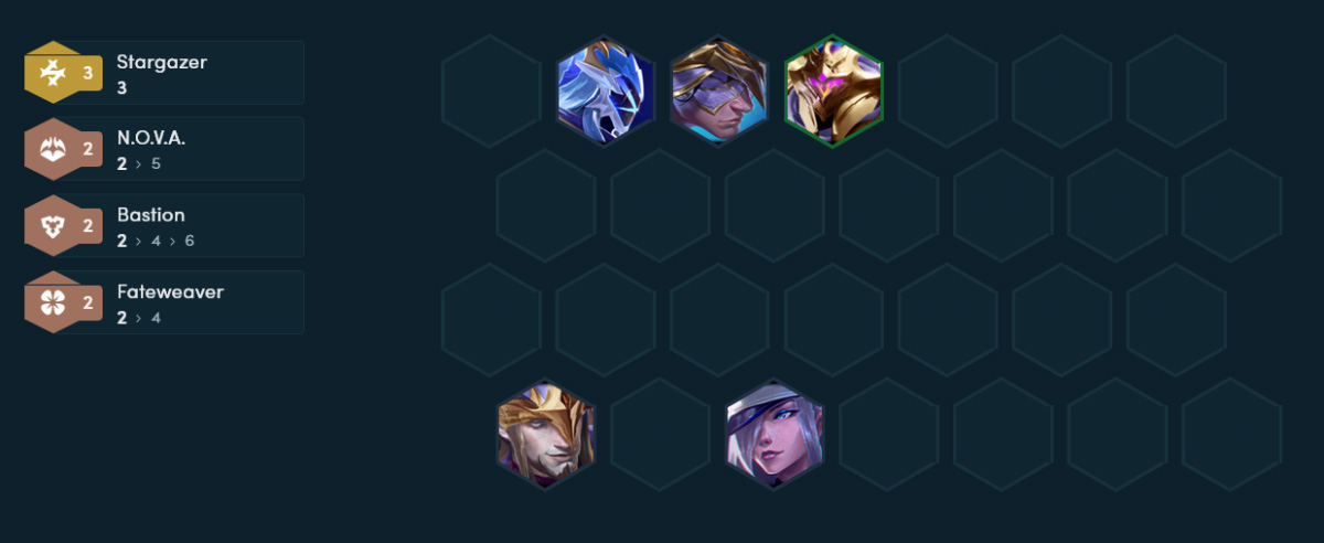 ĐTCL mùa 17: Đội hình Xayah Chiêm Tinh dễ chơi dễ trúng thưởng