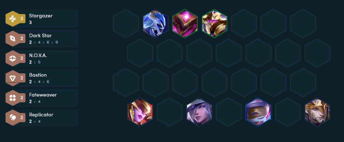 ĐTCL mùa 17: Đội hình Xayah Chiêm Tinh dễ chơi dễ trúng thưởng