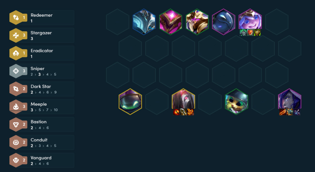 ĐTCL mùa 17: Đội hình Xayah Chiêm Tinh dễ chơi dễ trúng thưởng