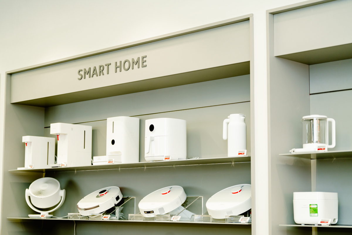 Các sản phẩ AIOT có mặt tại Xiaomi Store