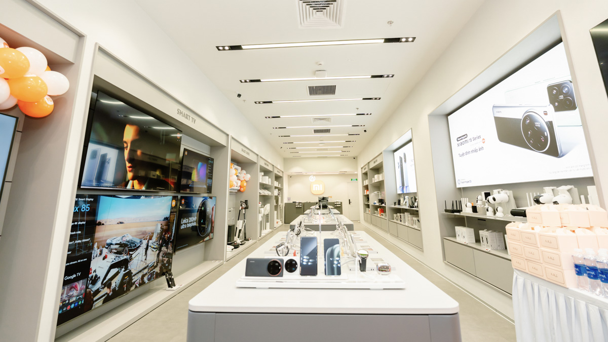 Xiaomi chính thức khai trương cửa hàng Xiaomi Store tại Việt Nam