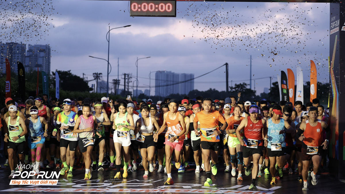 Xiaomi POP Run chính thức trở lại, đánh dấu hơn 15,000 thiết bị Xiaomi Smart Band 10 được bán ra chỉ sau 1 tháng