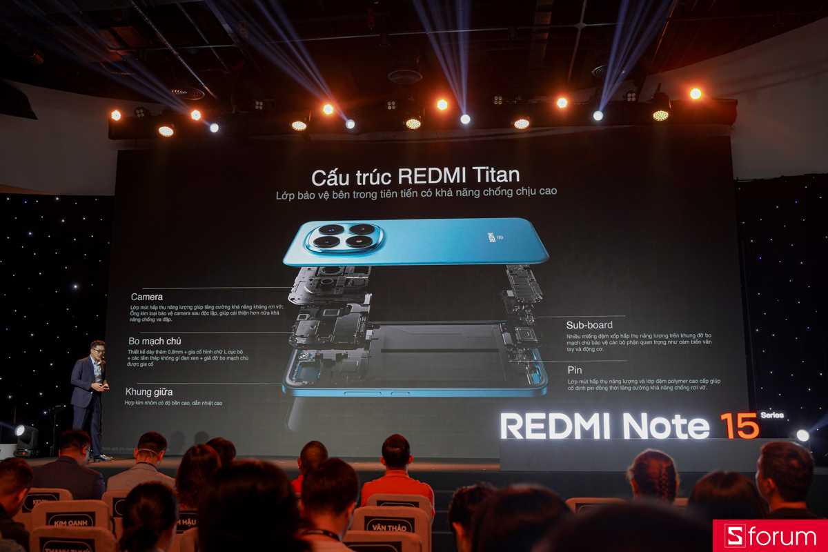Các điện thoại Redmi Note mới có độ bền ấn tượng