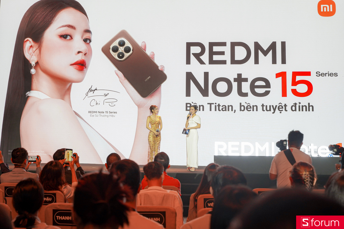 Chi Pu là đại sứ thương hiệu của dòng REDMI Note 15 tại Việt Nam
