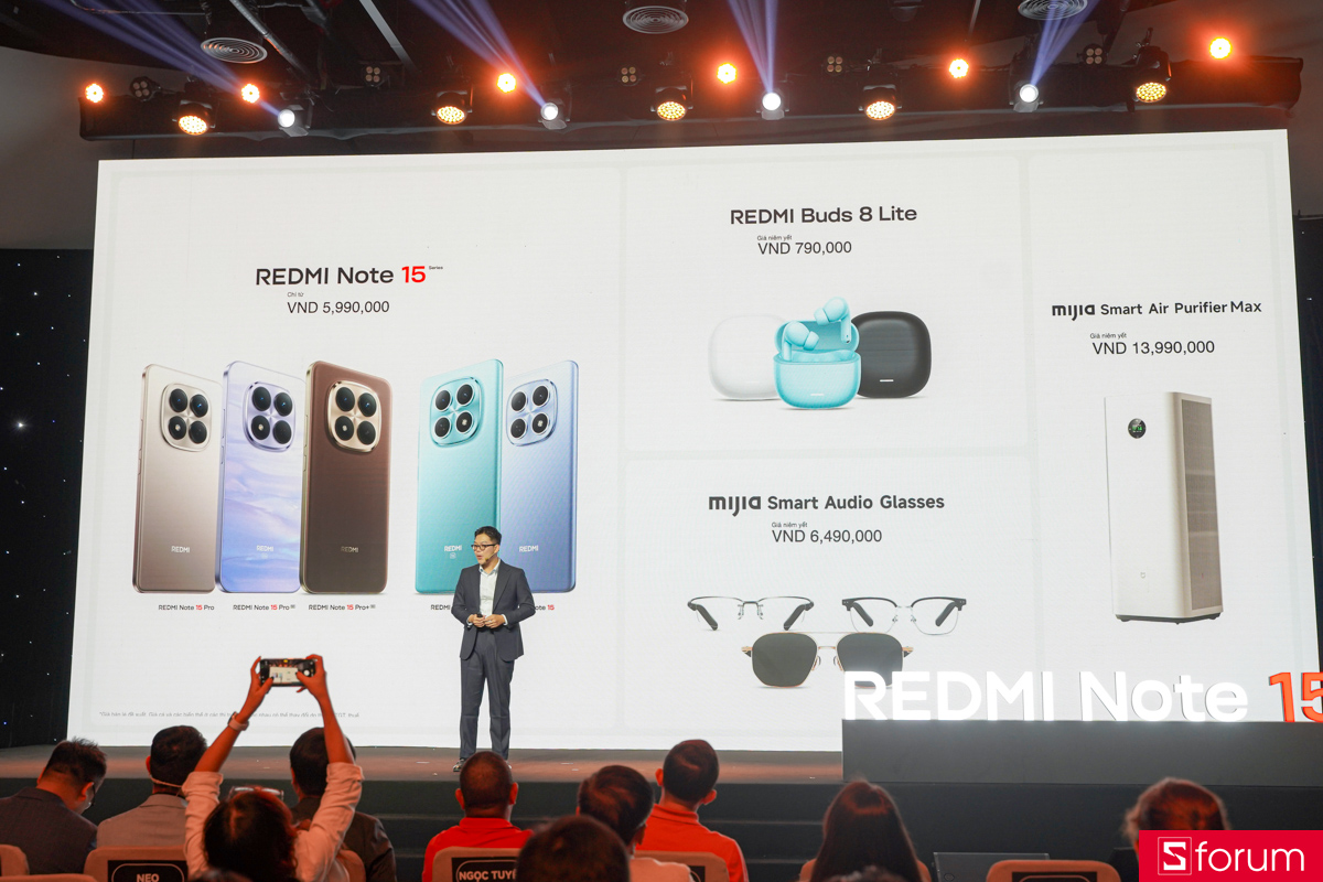 Tất tần tật các sản phẩm được Xiaomi ra mắt hôm nay