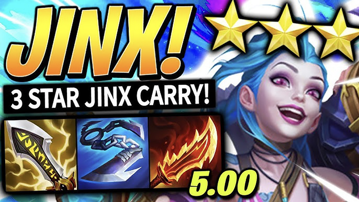 ĐTCL mùa 16: Đội hình Zaun - Freljord siêu rỉa điểm meta 16.6