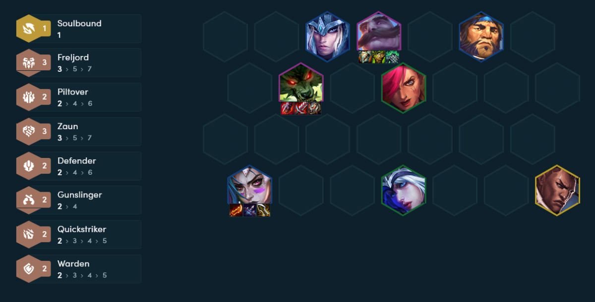 ĐTCL mùa 16: Đội hình Zaun - Freljord siêu rỉa điểm meta 16.6