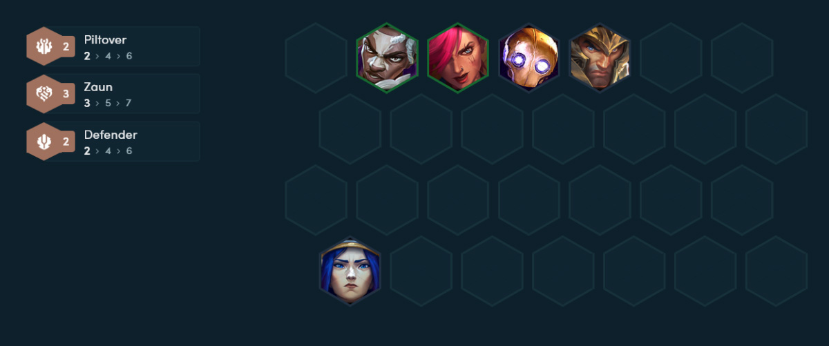 ĐTCL mùa 16: Đội hình Zaun - Freljord siêu rỉa điểm meta 16.6