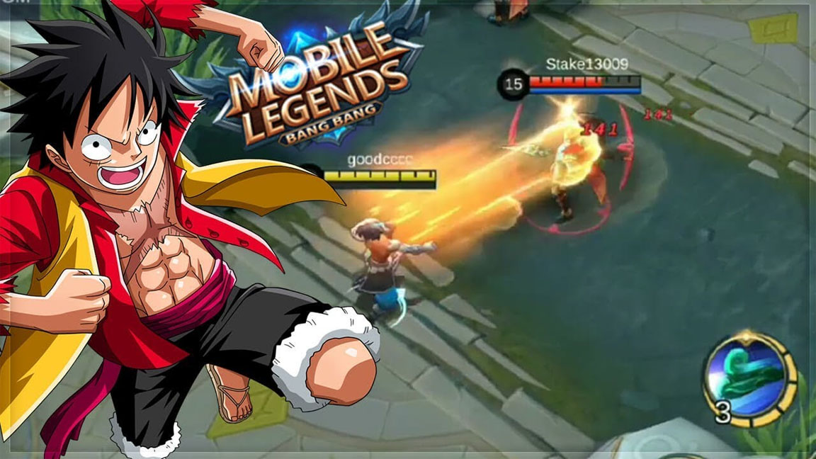 MLBB Tướng thứ 131 là bản sao của Luffy trong One Piece?