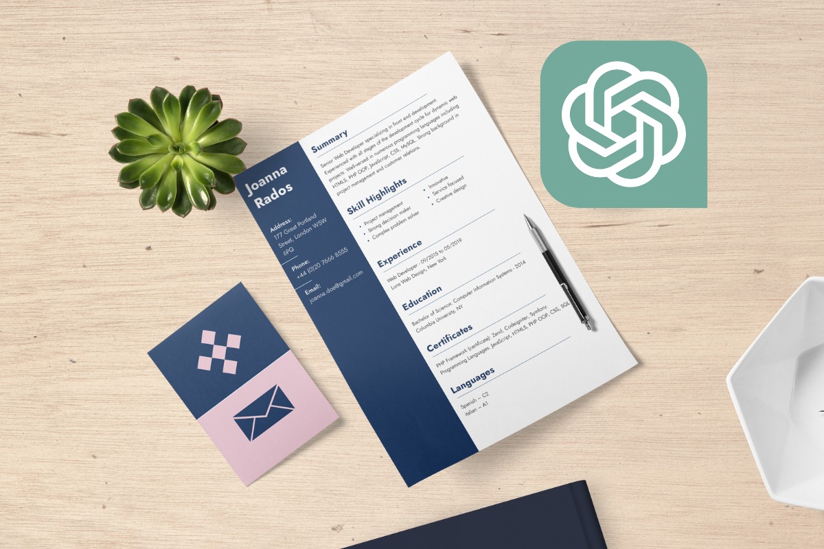 10 câu lệnh AI viết CV chuyên nghiệp giúp bạn tạo hồ sơ xin việc