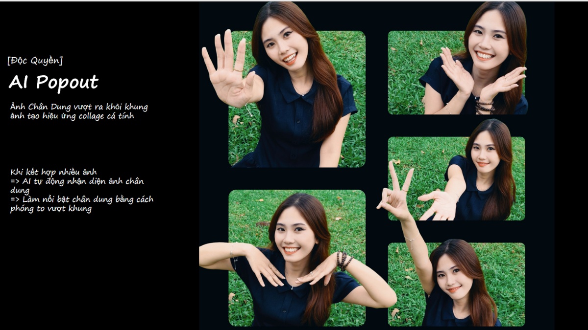 AI Popout trên OPPO là gì? Cách tách nền, tạo sticker "thần thánh" chỉ 1 chạm